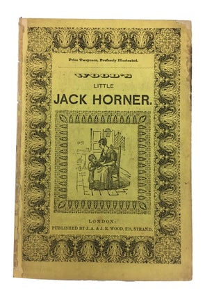 Item #69774 Pictorial History of Little Jack Horner