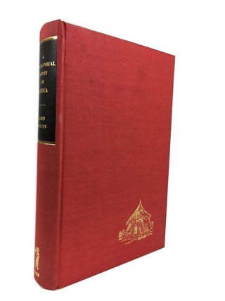 Item #69910 A Geographical Survey of Africa; Its Rivers, Lakes, Mountains, Productions, States,...