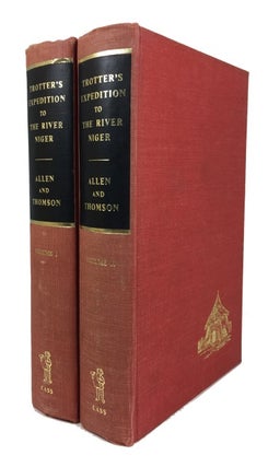 Item #69912 A Narrative of the Expedition sent by her Majesty's Government to the River Niger, in...