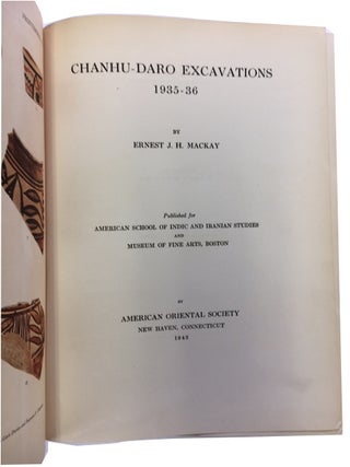 Chanhu-daro Excavations 1935-36