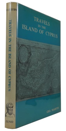Item #70206 Travels in the island of Cyprus. Giovanni Mariti