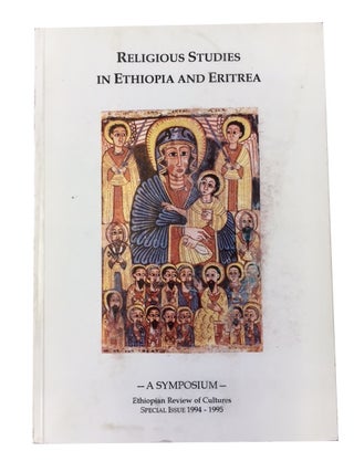 Item #70422 The Future of Religious Studies in Ethiopia and Eritrea. Hailegebriel Mellaku