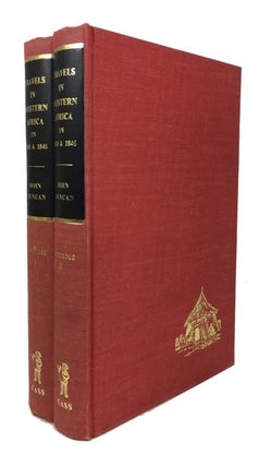 Item #70656 Travels in Western Africa in 1845 & 1846 Comprising a Journey from Whydah, through...