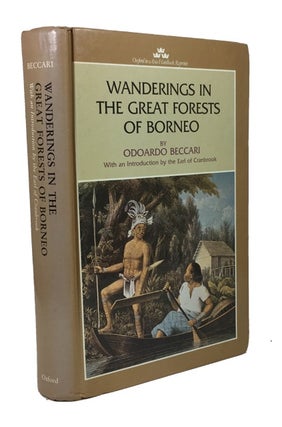 Item #70664 Wanderings in the Great Forests of Borneo. Odoardo Beccari