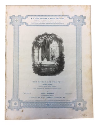 Item #71292 The Spider and the Fly. Henry Russell