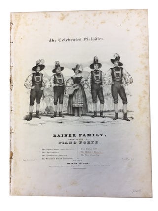Item #71313 The Miller's Maid. Thomas Power, English words