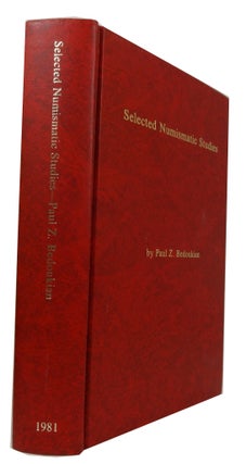 Item #71605 Selected Numismatic Studies. Paul Z. Bedoukian