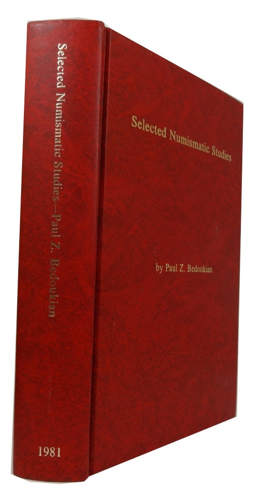 Item #71605 Selected Numismatic Studies. Paul Z. Bedoukian.