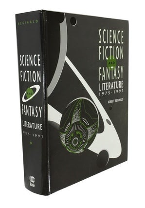 Item #71687 Science Fiction and Fantasy Literature 1975-1991: A Bibliography of Science Fiction,...