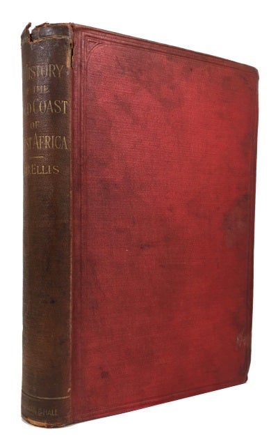 Item #71990 A History of the Gold Coast of West Africa. Alfred Burdon Ellis.