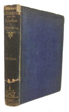 Item #72038 Wanderings Among the Falashas in Abyssinia; Together with a Description of the...