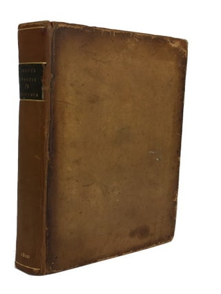 Item #72260 An Interesting Narrative of the Travels of James Bruce, Esq., into Abyssinia, to...