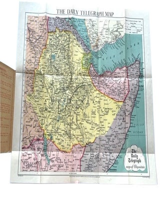 The Daily Telegraph Map of Abyssinia. In 6 Colours