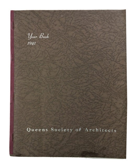 Item #73214 Year Book 1941: Zoning Law and Maps of the Borough of Queens. 1st Edition. Queens Society of Architects.
