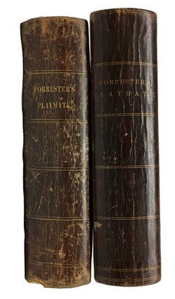 Item #73420 Forrester's Playmate. Two bound volumes covering 1857-1860. Francis Forrester
