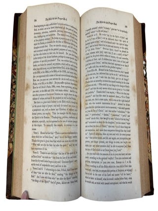 The Christian Sentinel. Bound volume containing Volumes 1 and 2 (April 1845- March 1847)