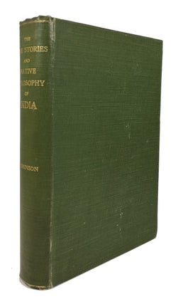 Item #74180 Tales and Poems of South India from the Tamil. Edward Jewitt Robinson