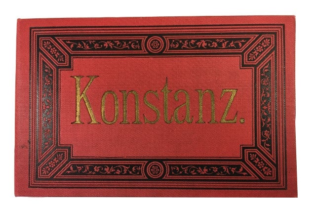 Item #74690 Konstanz. [cover title]