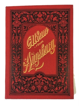 Item #74695 Album von Augsburg. [cover title