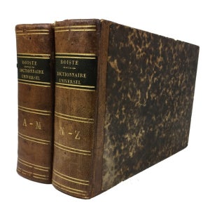 Item #74929 Dictionnaire Universelle de la Langue Francoise, avec le Latin et les Etymologies;...