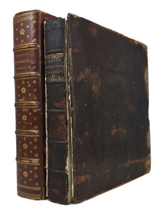Item #75003 Gerardi Ioannis Vossii Harmoniae Evangelicae de Passione, Morte, Resurrectione, ac...