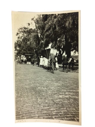 Item #75326 Negro Parade Jan. 1, 1919 Clearwater, Fla. Celebrating Anniversary Signing...