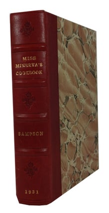 Item #76022 Miss Minerva's Cook Book. Emma Sampson, Speed