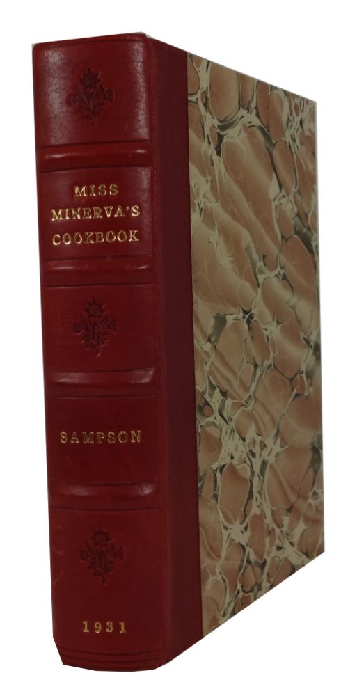Item #76022 Miss Minerva's Cook Book. Emma Sampson, Speed.