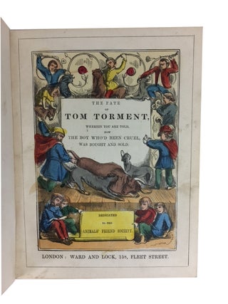 The Fate of Tom Torment, Wherein You Are Told How the Boy Who'd Been Cruel Was Bought and Sold
