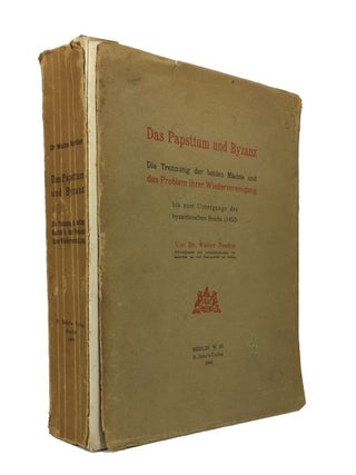 Item #76820 Papsttum und Byzanz: Die Trennung der beinden Machte und das Probleme ihrer...