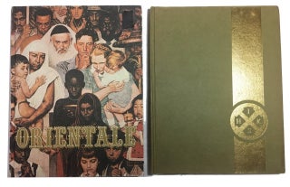 Item #77163 Orientale. Two issues of their yearbook -- for 1971 & 1983. [our title]. Hong Kong...