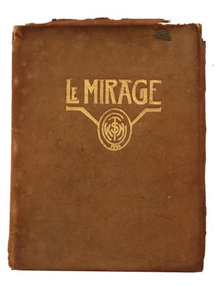 Item #77502 Le Mirage 1914. [cover title]. West Texas A., M