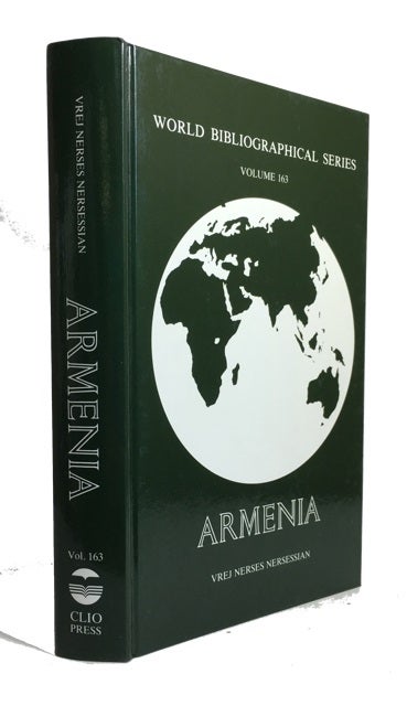 Item #77975 Armenia. Vrej Nerses Nersessian.