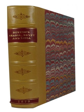 Item #77994 AEI Arabia Egypt India: A Narrative of Travel. Isabel Burton, Lady
