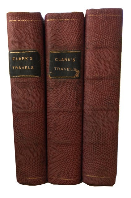 Item #78363 Travels in Various Countries of Europe Asia and Africa. Part the Second: Greece, Egypt and the Holy Land. Sections One-Three. Edward Daniel Clarke.