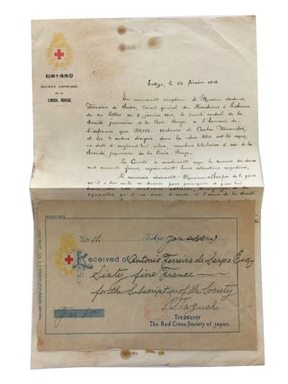 Three Items: Articles of Association; Letter; and a 1901 Act.