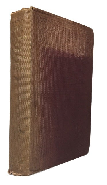 Item #79220 Egypt, the Soudan, and Central Africa; with Explorations from Khartoum on the White Nile to the Region of the Equator being Sketches from Sixteen Years' Travels. John Petherick.