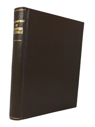 Item #79476 Three Bibliographic Items on the Philippine Islands. Includes: (1) Bibliography of...