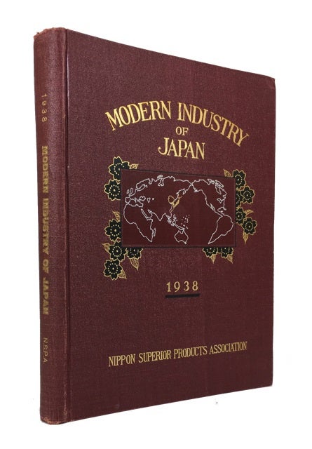Item #79477 Modern Industry of Japan, 1938