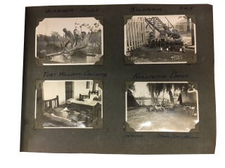 Item #79528 Snapshots Taken by a British Soldier in India during World War II. [our title]. Photo...