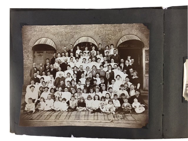 Item #79529 Presbyterian Missionaries in India/Pakistan. Photo Album.