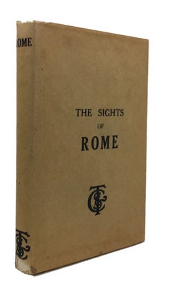 Item #79836 Cook's Handbook for the Short-Time Visitor to Rome. Thomas Cook, publishers, firm