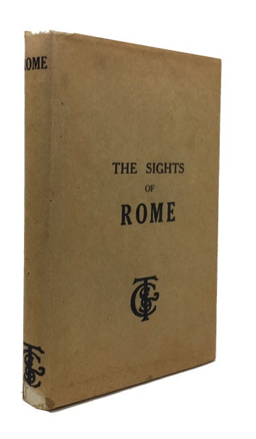 Item #79836 Cook's Handbook for the Short-Time Visitor to Rome. Thomas Cook, publishers, firm.