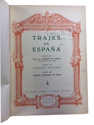 Trajes de Espana