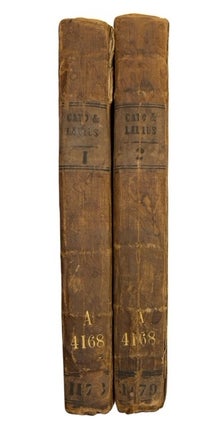 Item #79950 Cato and Laelius; or, Essays on Old-Age and Friendship: by Marcus Tullius Cicero....