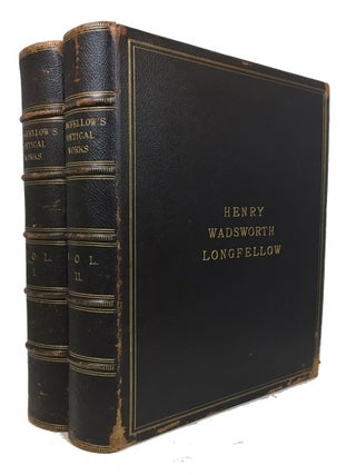 Item #79984 Poetical Works of Henry Wadsworth Longfellow Illustrated. Henry Wadsworth Longfellow