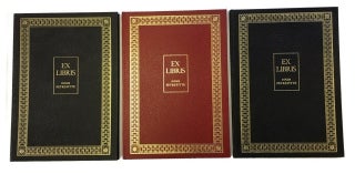 Item #80230 Bibliotheque Roger Peyrefitte. [3 vols.]. Roger Peyrefitte