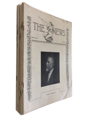 Item #80304 The News. 51 issues dated 1912-1913.; Includes: Vol. 1, Nos. 1-45 and 47-51 (April...