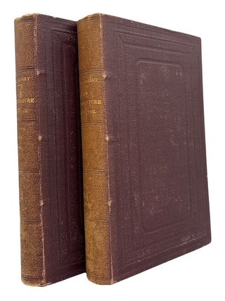 Item #80353 La Litterature Francaise au Dix-Neuvieme Siecle. Paul Albert