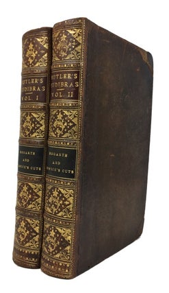 Item #80530 Hudibras, in Three Parts, Written in the Time of the Late Wars...With Large...
